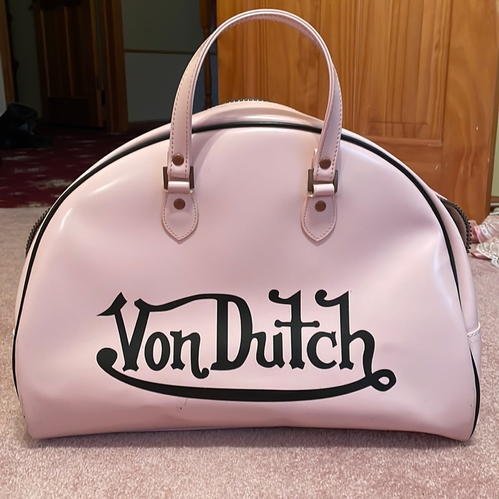 Von Dutch vintage bowling bag